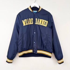 UNIF We Are Damned Bomber Jack­et